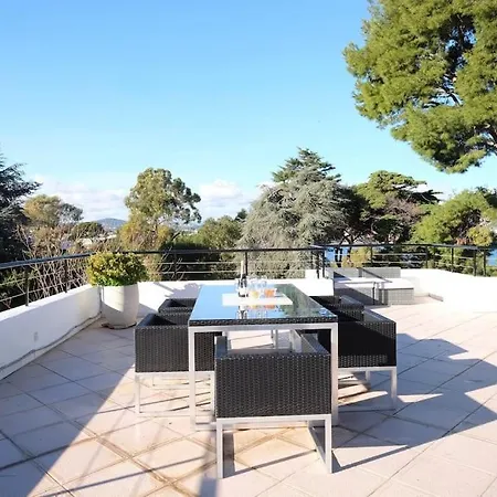 ヴィラ Beautiful 5 Bedroom With Direct Sea View アンティーブ
