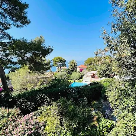 فيلة Beautiful 5 Bedroom With Direct Sea View أنتيب