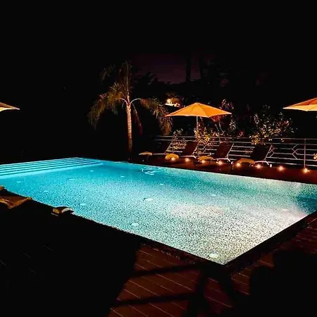 Vila Beautiful 5 Bedroom With Direct Sea View Antibes